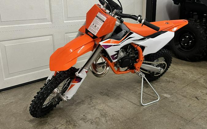 2025 KTM 50 SX