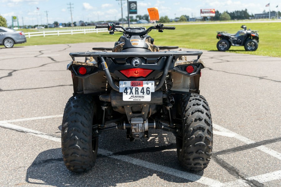 2022 Can-Am Outlander™ Mossy Oak Edition 570 - CAMO