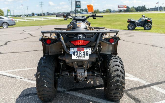 2022 Can-Am Outlander™ Mossy Oak Edition 570 - CAMO