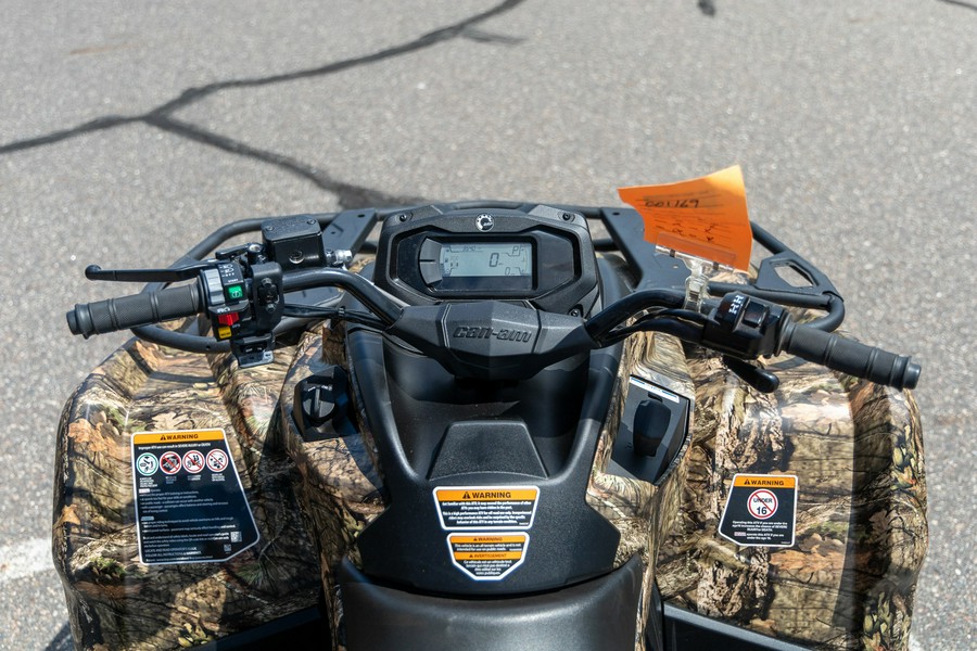 2022 Can-Am Outlander™ Mossy Oak Edition 570 - CAMO