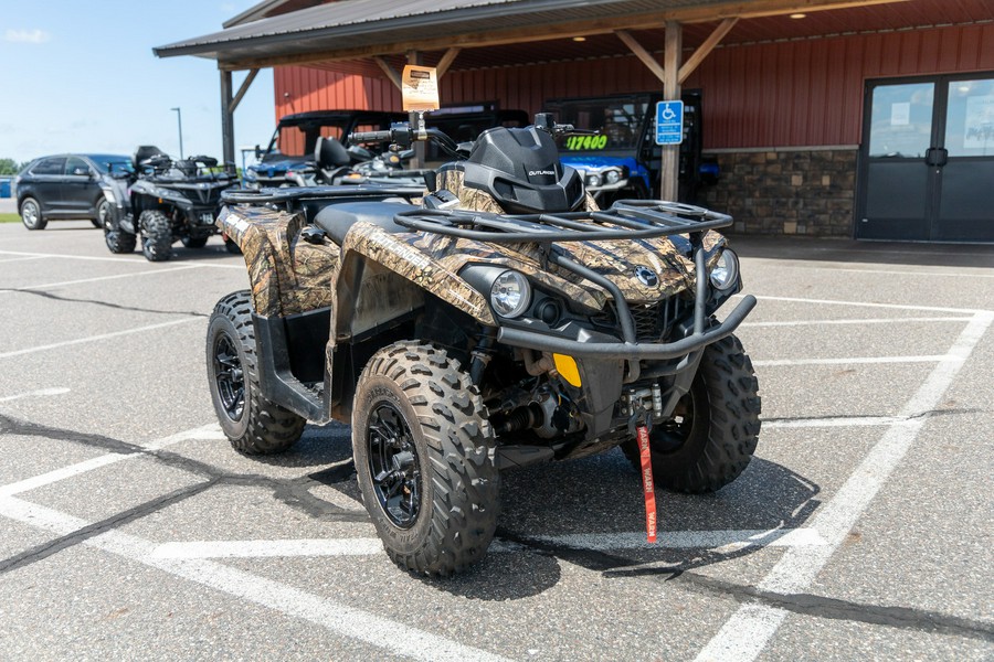 2022 Can-Am Outlander™ Mossy Oak Edition 570 - CAMO