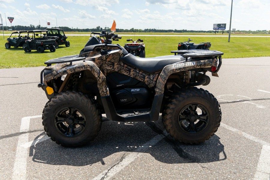 2022 Can-Am Outlander™ Mossy Oak Edition 570 - CAMO