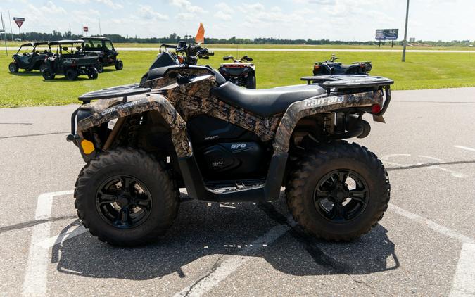 2022 Can-Am Outlander™ Mossy Oak Edition 570 - CAMO