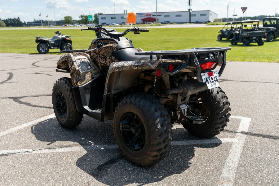 2022 Can-Am Outlander™ Mossy Oak Edition 570 - CAMO