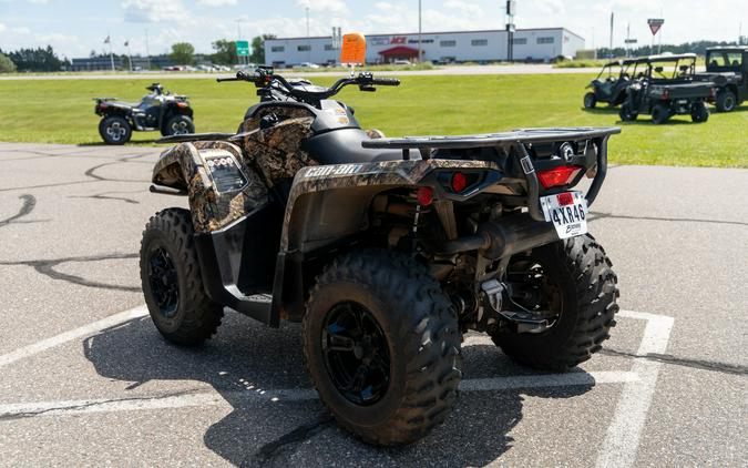 2022 Can-Am Outlander™ Mossy Oak Edition 570 - CAMO