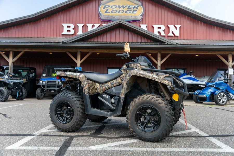 2022 Can-Am Outlander™ Mossy Oak Edition 570 - CAMO