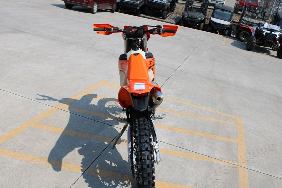 2025 KTM 150 XC-W