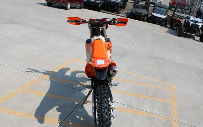 2025 KTM 150 XC-W