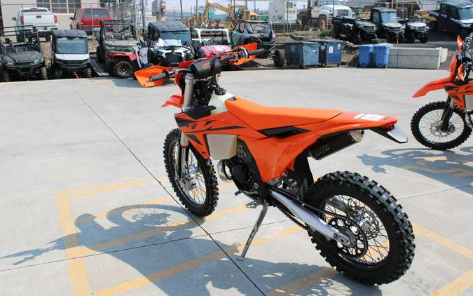 2025 KTM 150 XC-W