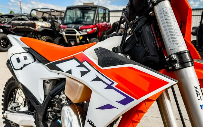 2023 KTM 125 XC