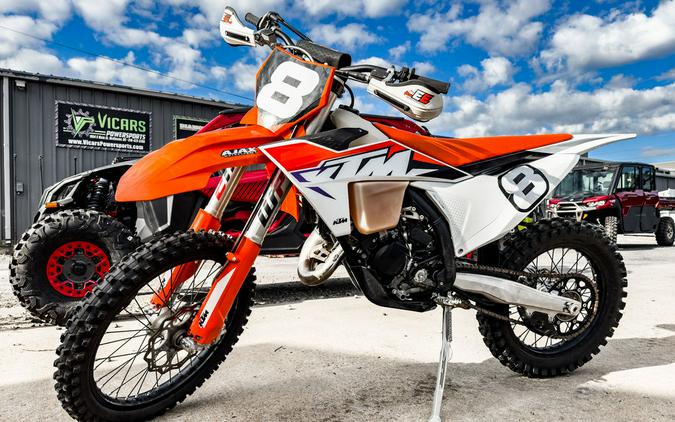 2023 KTM 125 XC