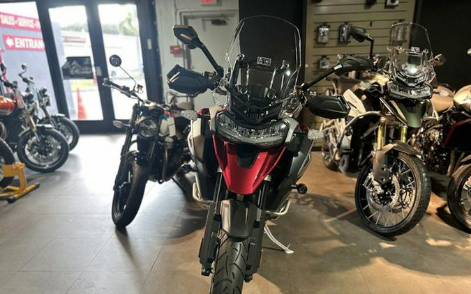2024 Triumph Tiger 1200 GT Explorer Carnival Red GT Explorer