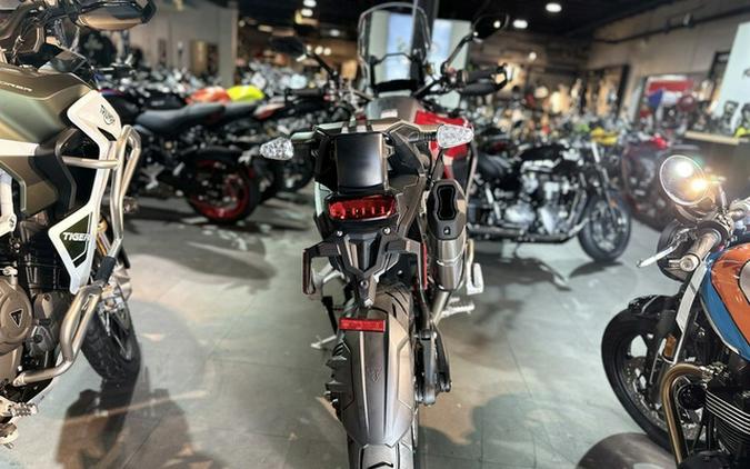 2024 Triumph Tiger 1200 GT Explorer Carnival Red GT Explorer
