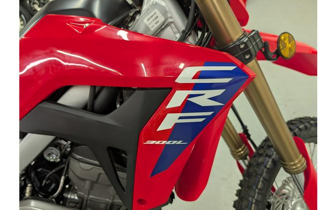2025 CRF300L ABS - Honda