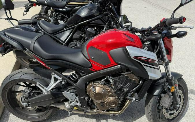 2018 Honda® CB650F