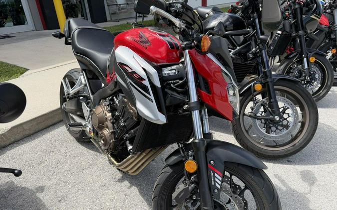 2018 Honda® CB650F