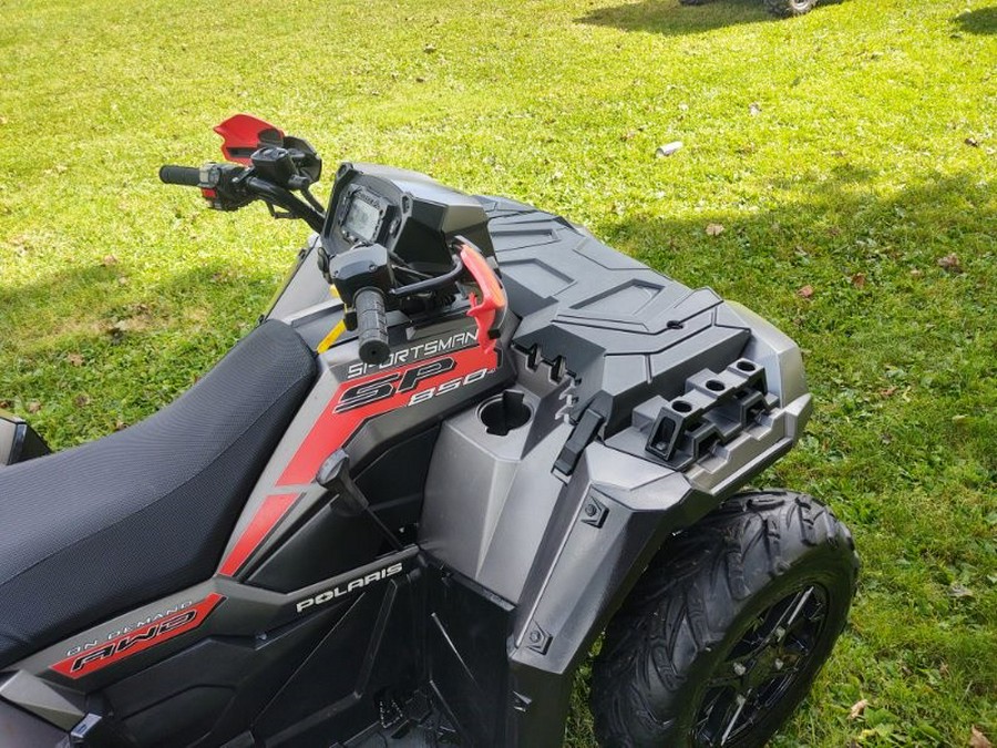 2018 Polaris Sportsman 850 SP - Winch / Plow