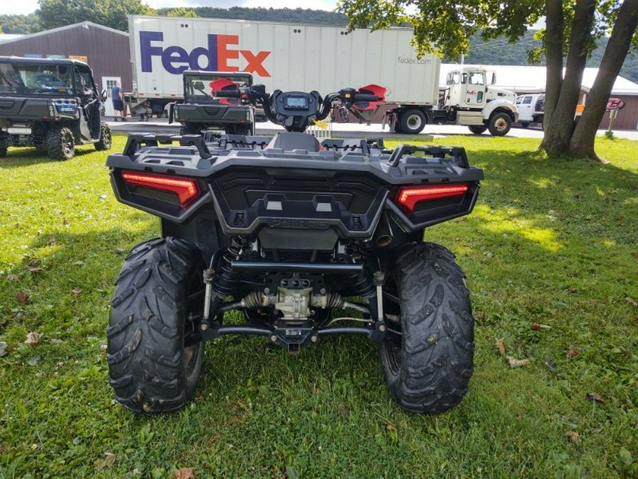 2018 Polaris Sportsman 850 SP - Winch / Plow