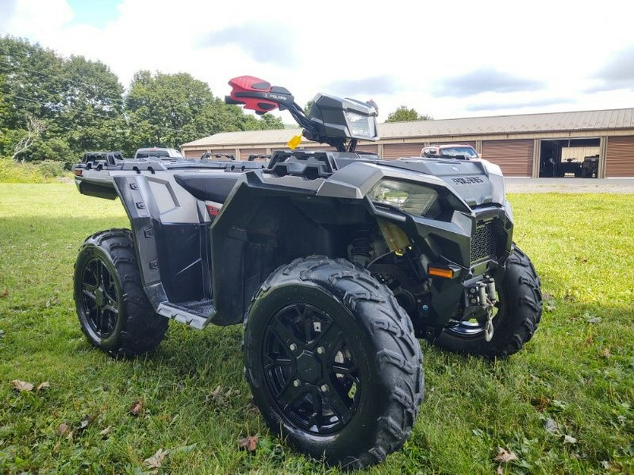 2018 Polaris Sportsman 850 SP - Winch / Plow