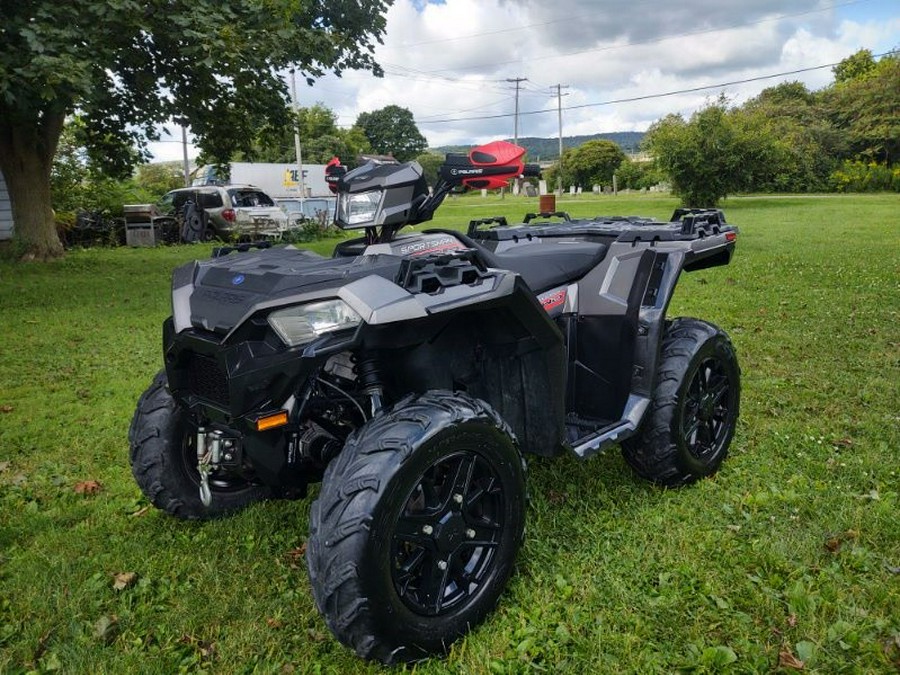 2018 Polaris Sportsman 850 SP - Winch / Plow