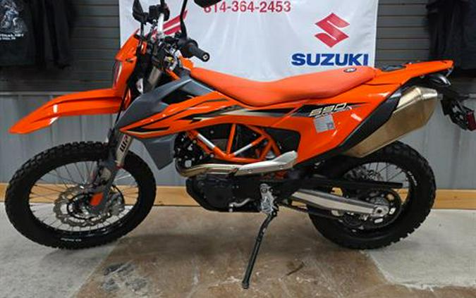 2023 KTM 690 Enduro R