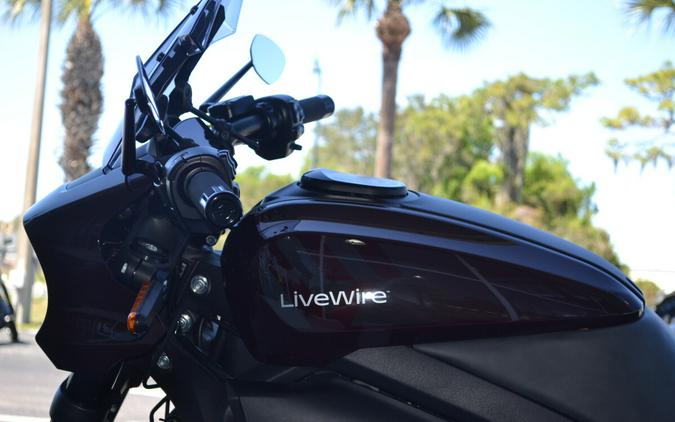 2022 LiveWire™ LiveWire™ ONE® Nebula Red