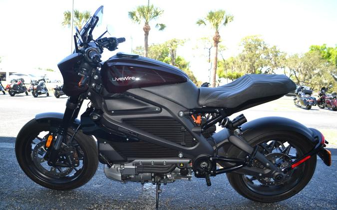 2022 LiveWire™ LiveWire™ ONE® Nebula Red