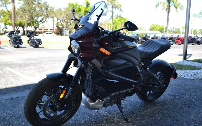 2022 LiveWire™ LiveWire™ ONE® Nebula Red