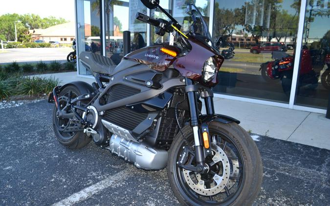 2022 LiveWire™ LiveWire™ ONE® Nebula Red