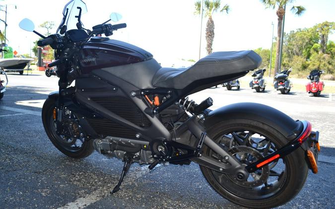 2022 LiveWire™ LiveWire™ ONE® Nebula Red