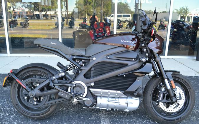 2022 LiveWire™ LiveWire™ ONE® Nebula Red