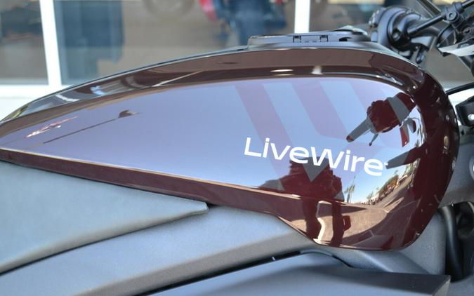 2022 LiveWire™ LiveWire™ ONE® Nebula Red