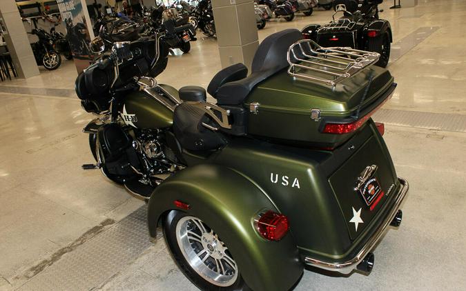 Used 2022 Harley-Davidson Tri Glide Ultra FLHTCUTG Trike For Sale In Miami, Florida