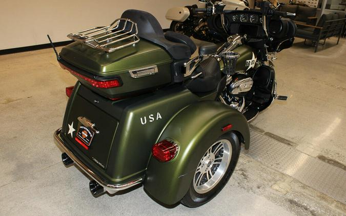 Used 2022 Harley-Davidson Tri Glide Ultra FLHTCUTG Trike For Sale In Miami, Florida
