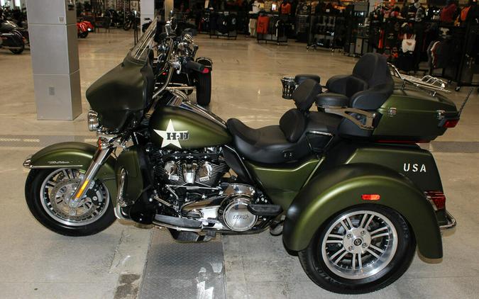 Used 2022 Harley-Davidson Tri Glide Ultra FLHTCUTG Trike For Sale In Miami, Florida