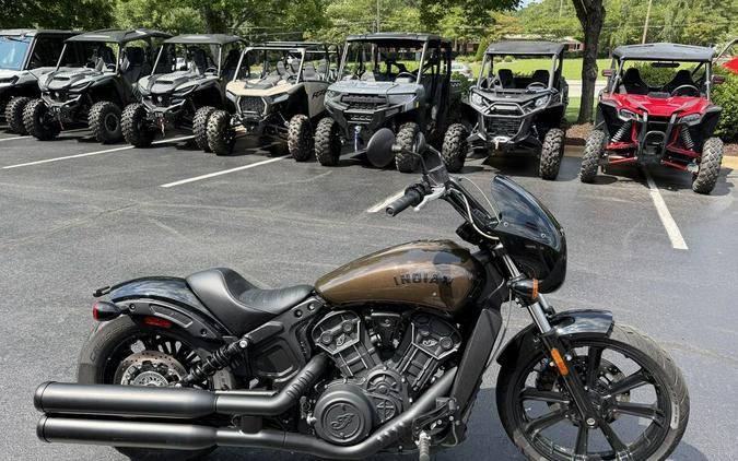2023 Indian Motorcycle® Scout® Rogue Sixty ABS Bronze Pearl Metallic