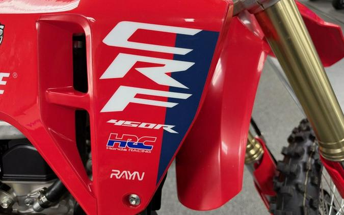 2026 Honda CRF 450R