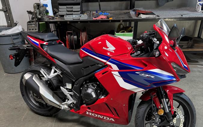 2026 HONDA CBR500R