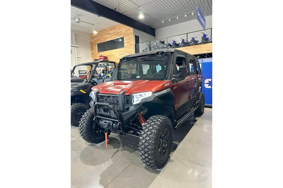 2024 Polaris Industries XPEDITION ADV 5 1000 NSTR Matte Orange Rust