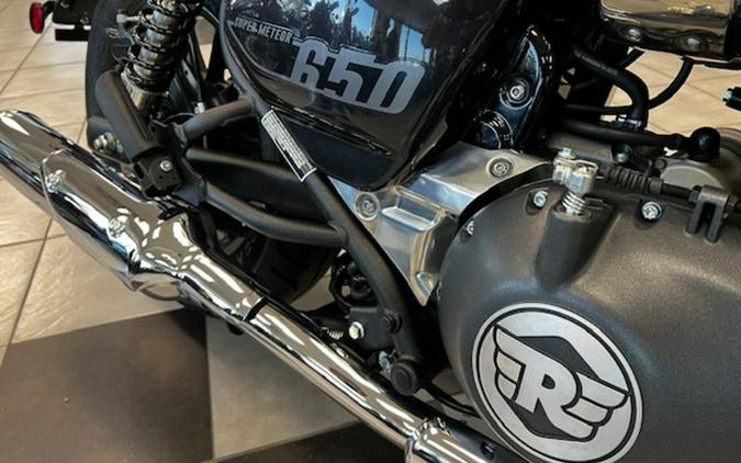 2024 Royal Enfield Super Meteor 650 Astral Black