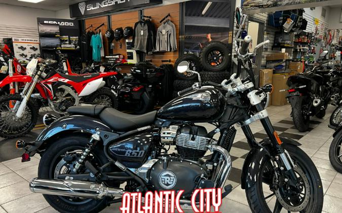 2024 Royal Enfield Super Meteor 650 Astral Black