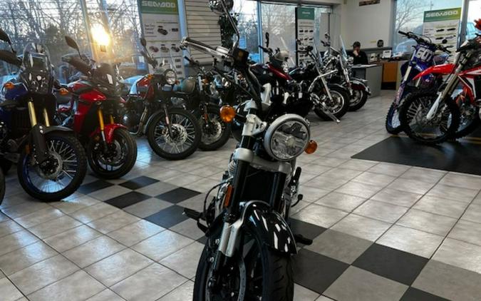 2024 Royal Enfield Super Meteor 650 Astral Black