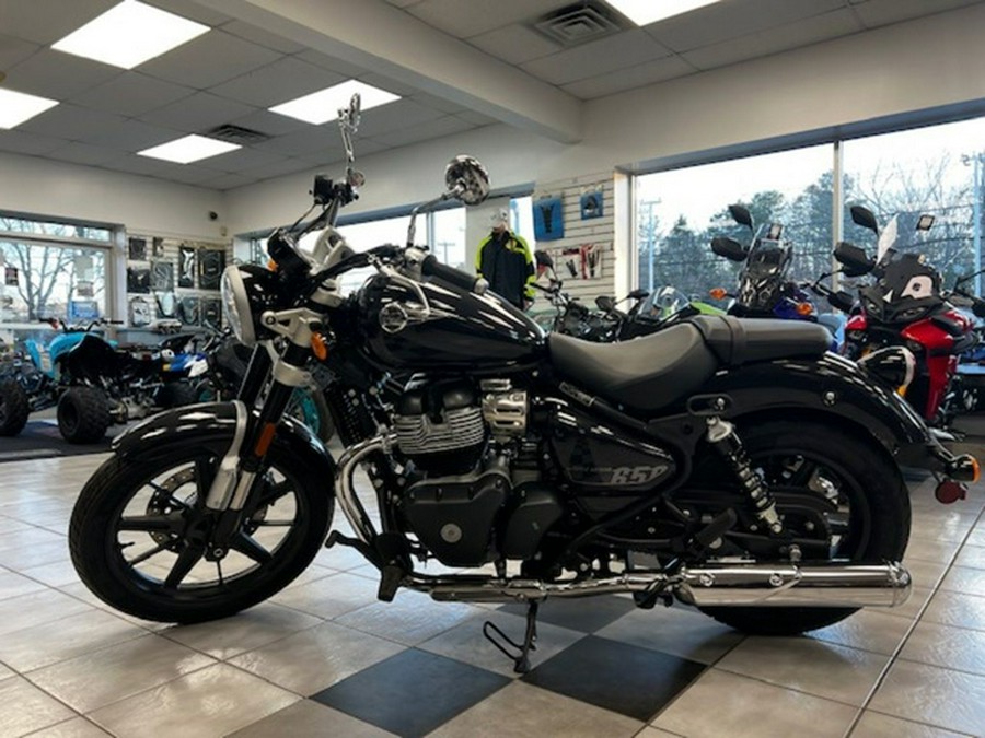 2024 Royal Enfield Super Meteor 650 Astral Black