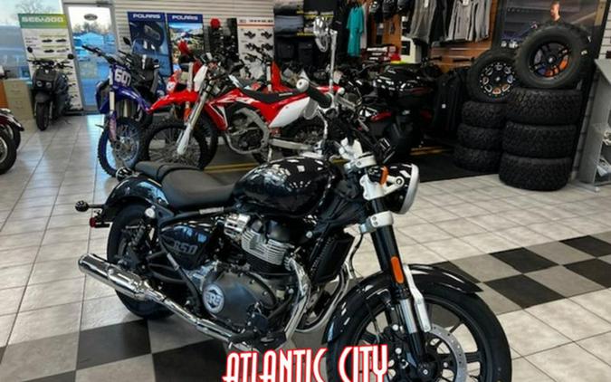 2024 Royal Enfield Super Meteor 650 Astral Black