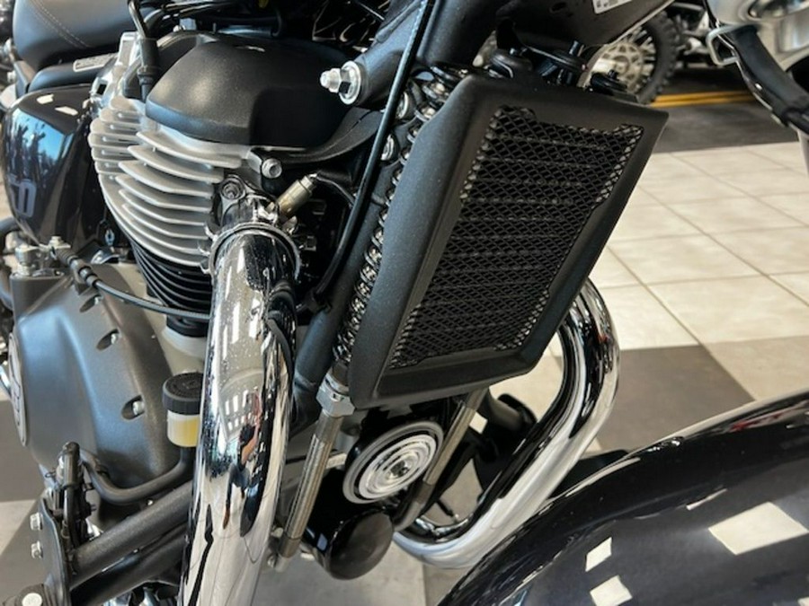 2024 Royal Enfield Super Meteor 650 Astral Black