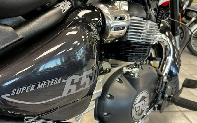 2024 Royal Enfield Super Meteor 650 Astral Black