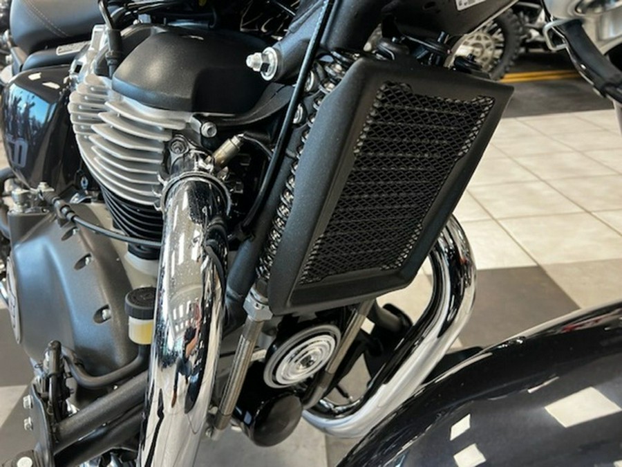 2024 Royal Enfield Super Meteor 650 Astral Black