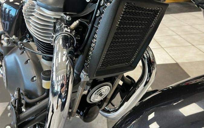 2024 Royal Enfield Super Meteor 650 Astral Black