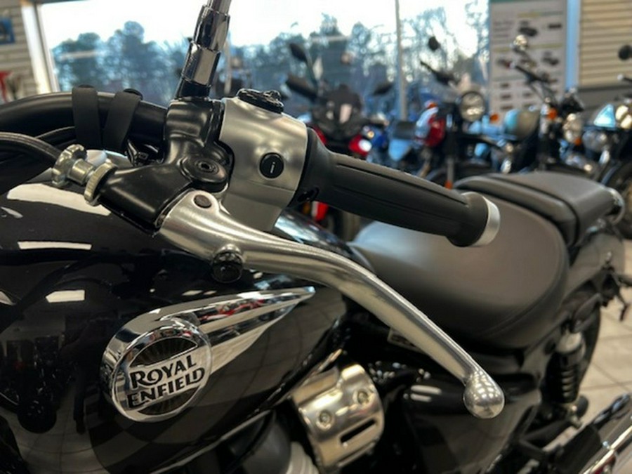 2024 Royal Enfield Super Meteor 650 Astral Black