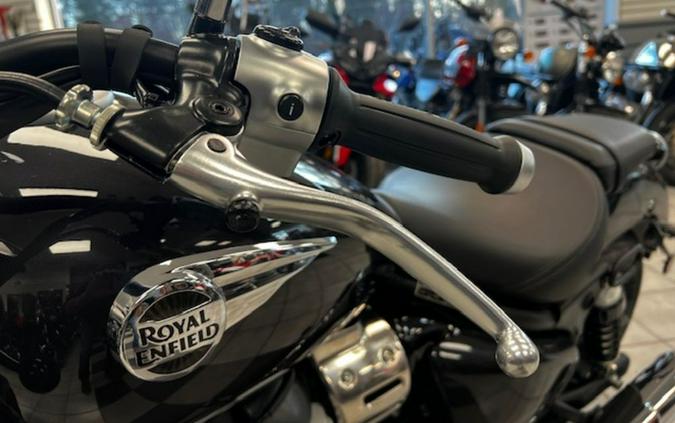 2024 Royal Enfield Super Meteor 650 Astral Black